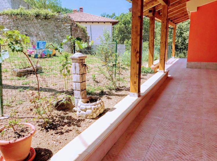 Residence Villa Gioia San Severino Lucano Exteriér fotografie
