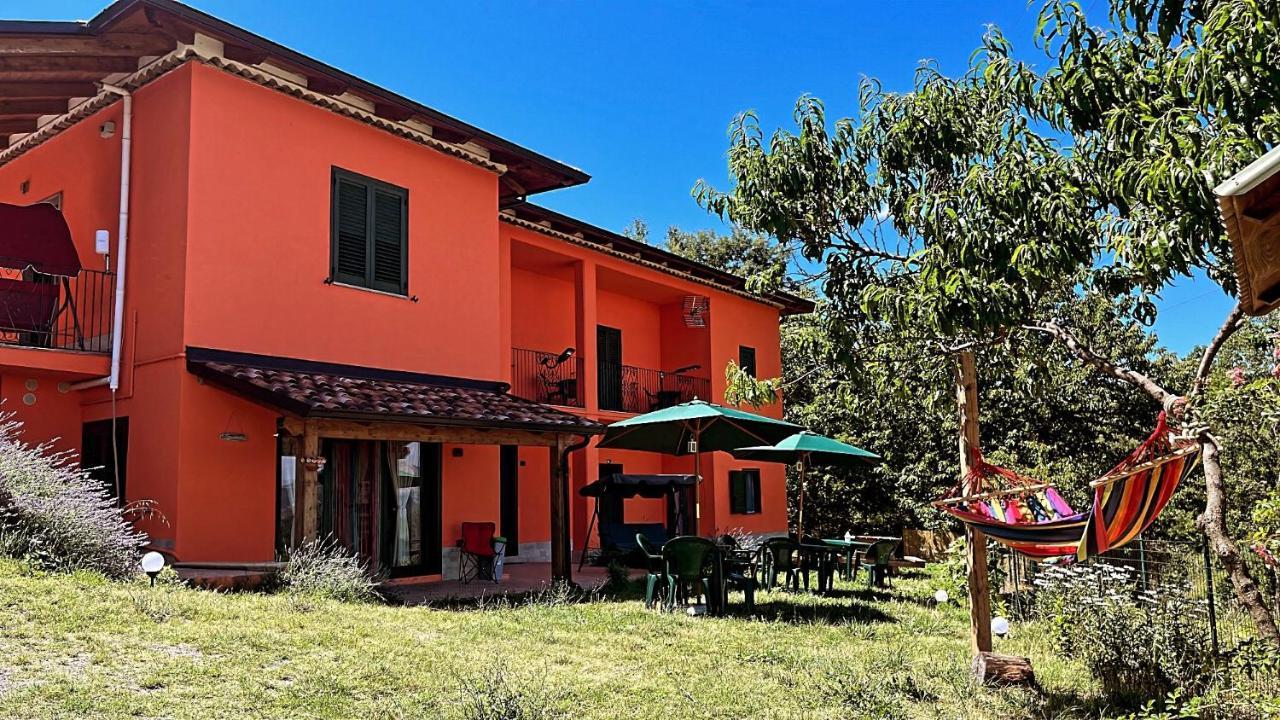 Residence Villa Gioia San Severino Lucano Exteriér fotografie