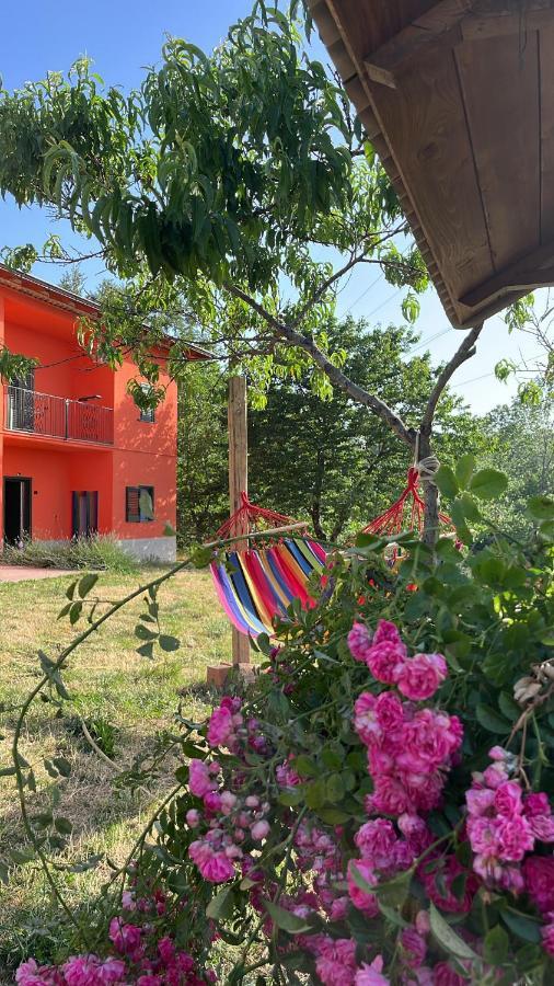 Residence Villa Gioia San Severino Lucano Exteriér fotografie