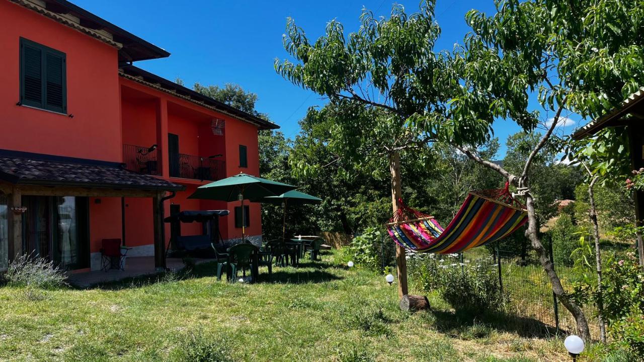 Residence Villa Gioia San Severino Lucano Exteriér fotografie