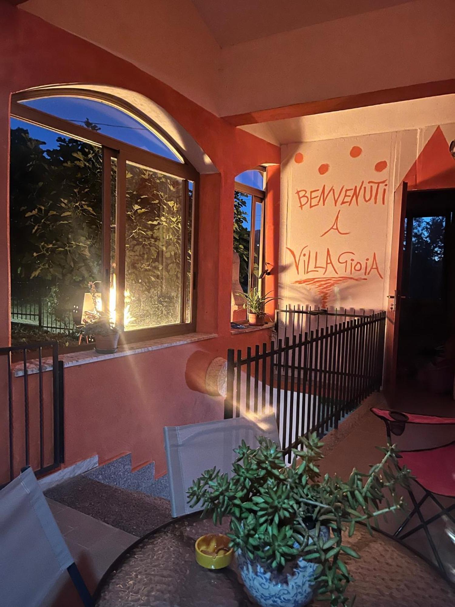 Residence Villa Gioia San Severino Lucano Exteriér fotografie